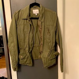 Delias Army Green Jacket